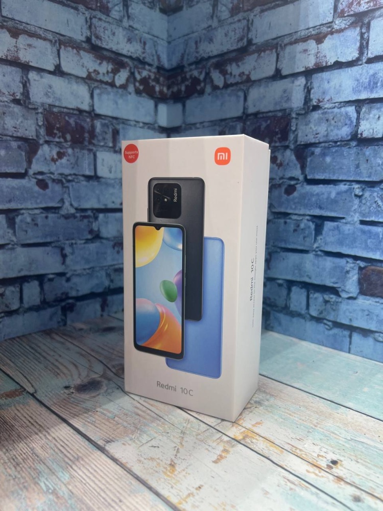 Смартфон Xiaomi Redmi 10C 128gb