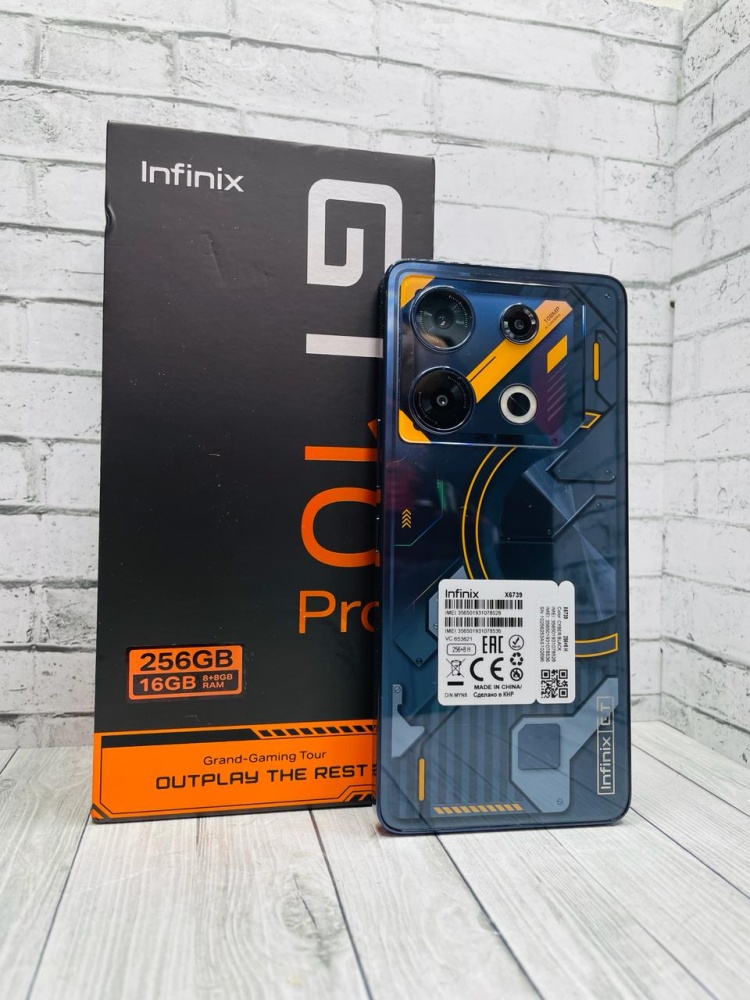 Мобильный телефон Infinix  GT10 PRO 8/256