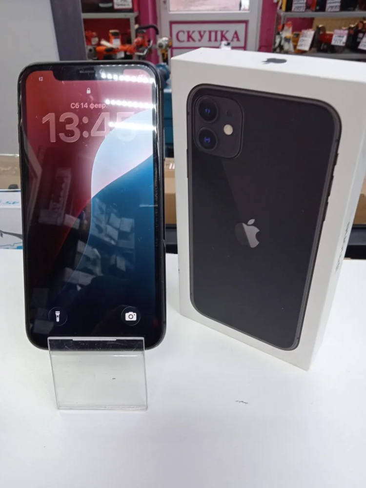 Смартфон iPhone 11 64Gb