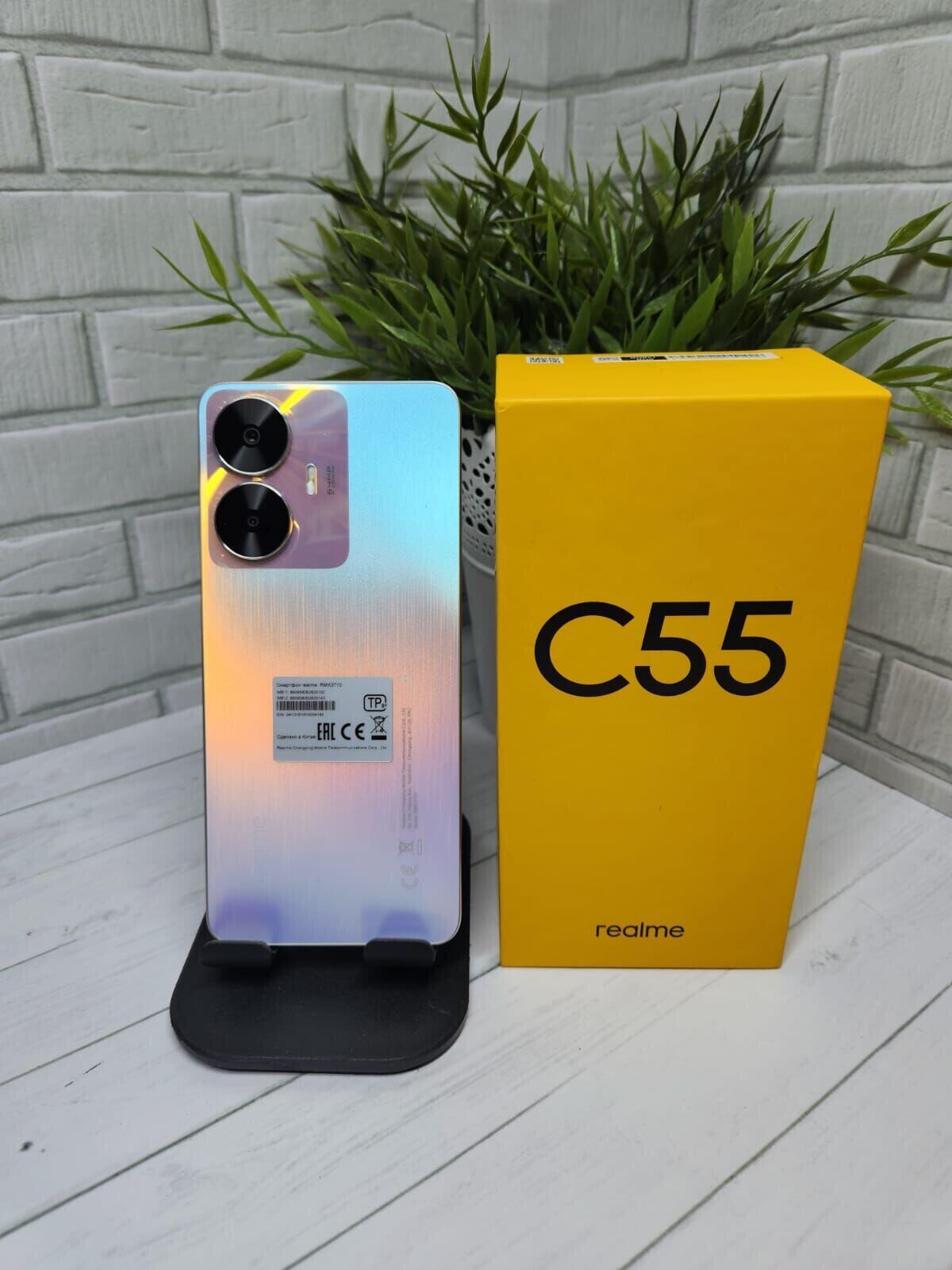 Смартфон Realme C55 6.128 б/у купить в Москве в магазинах «Скупка»  (Артикул: 950226 ) с доставкой: цена 11 990 ₽, отзывы