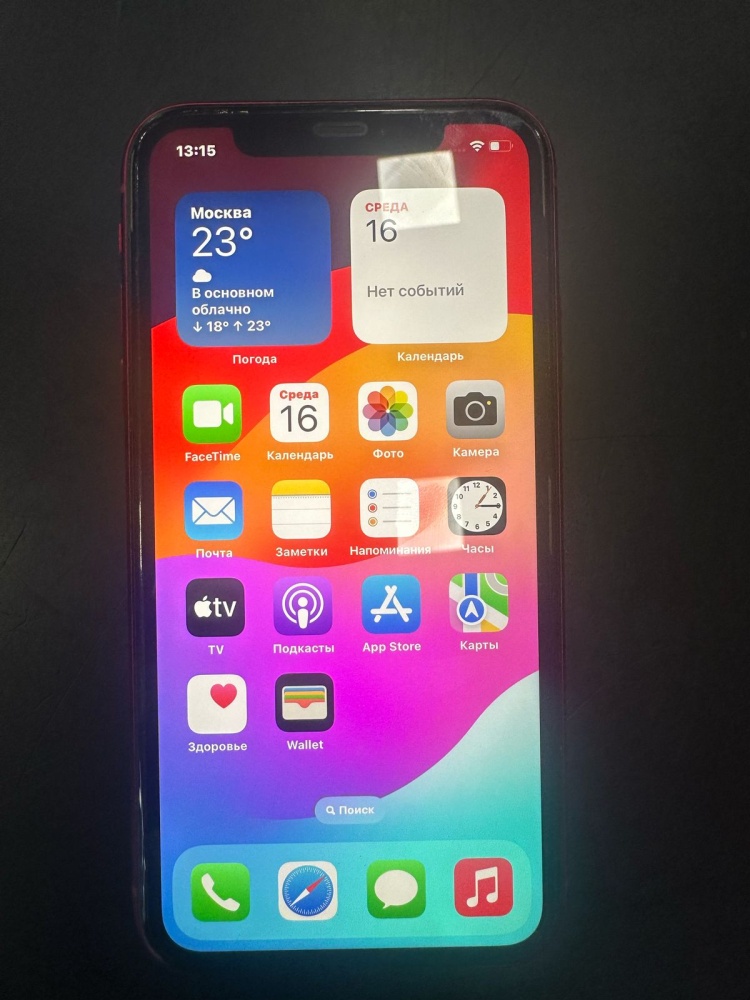 Смартфон iPhone XR 64 Gb