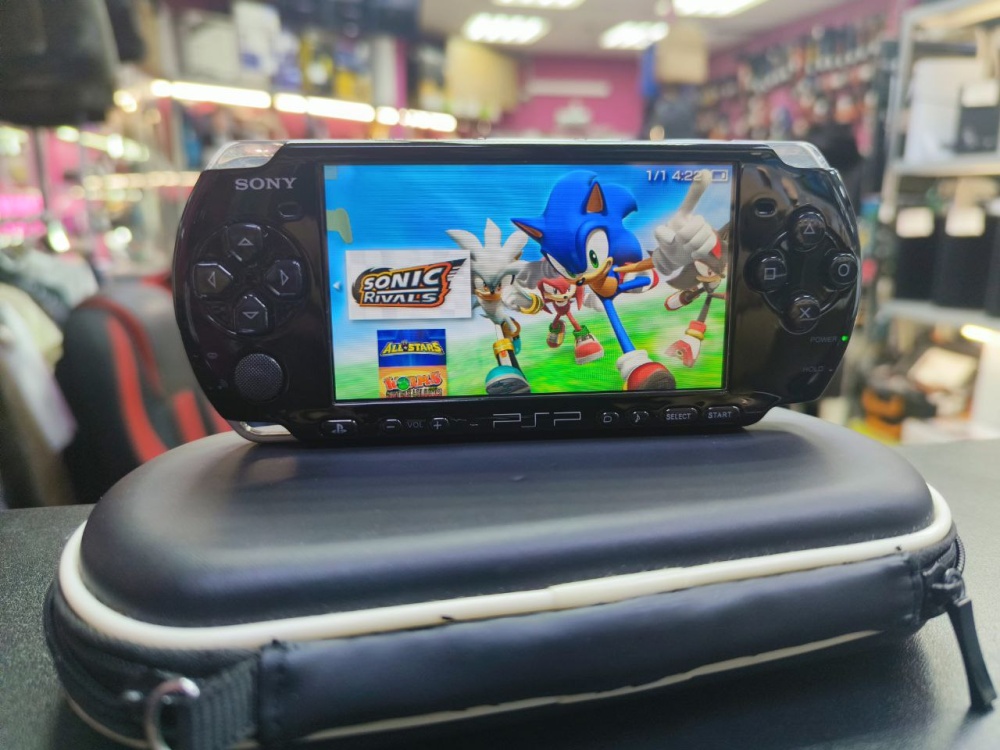 Игровая приставка PSP 3006 прошитая