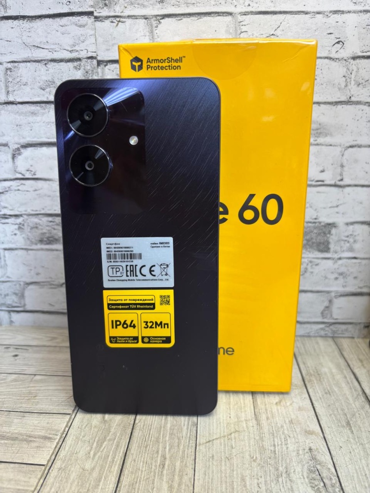 Смартфон Realme Note 60 4/128
