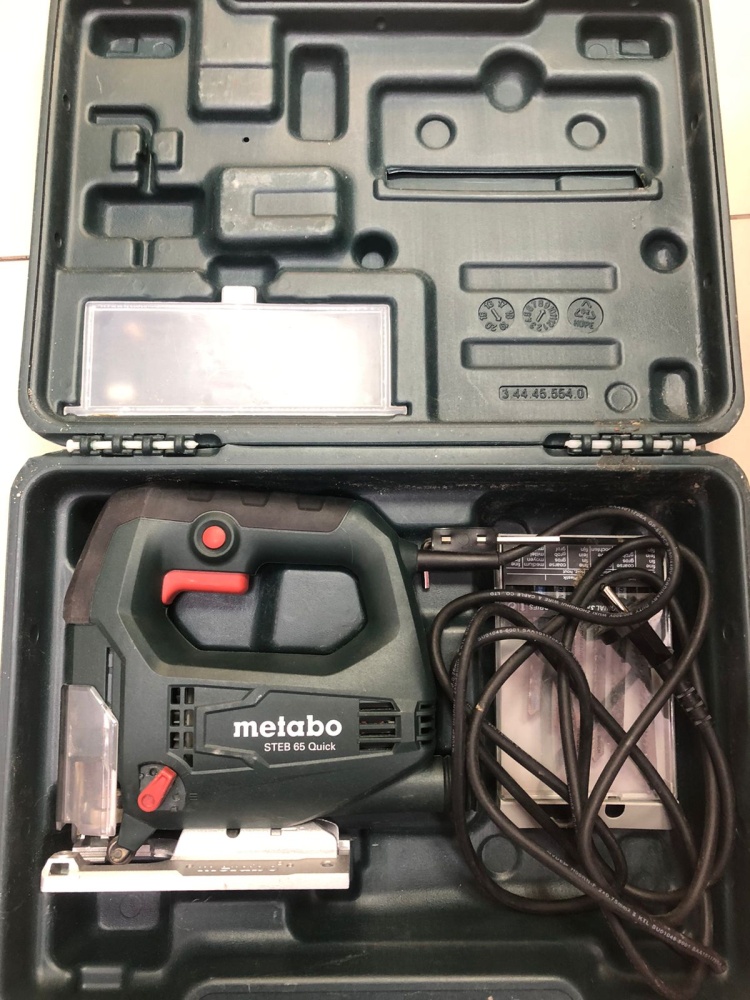 Лобзик Metabo steb 65 quick