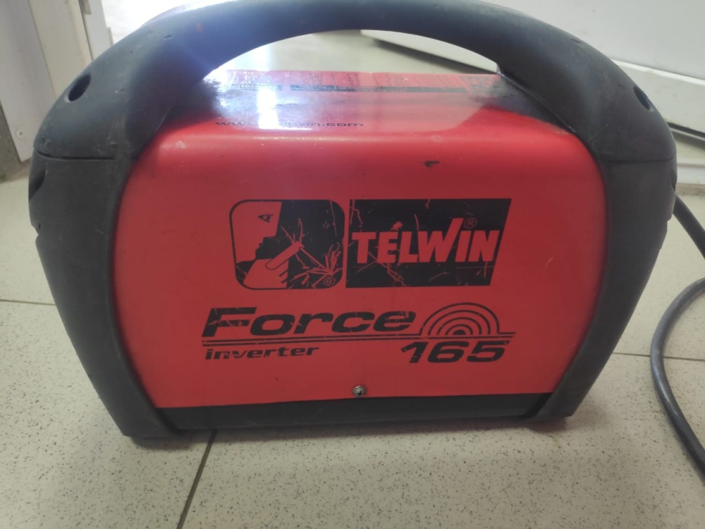 Сварочный аппарат telwin force 165