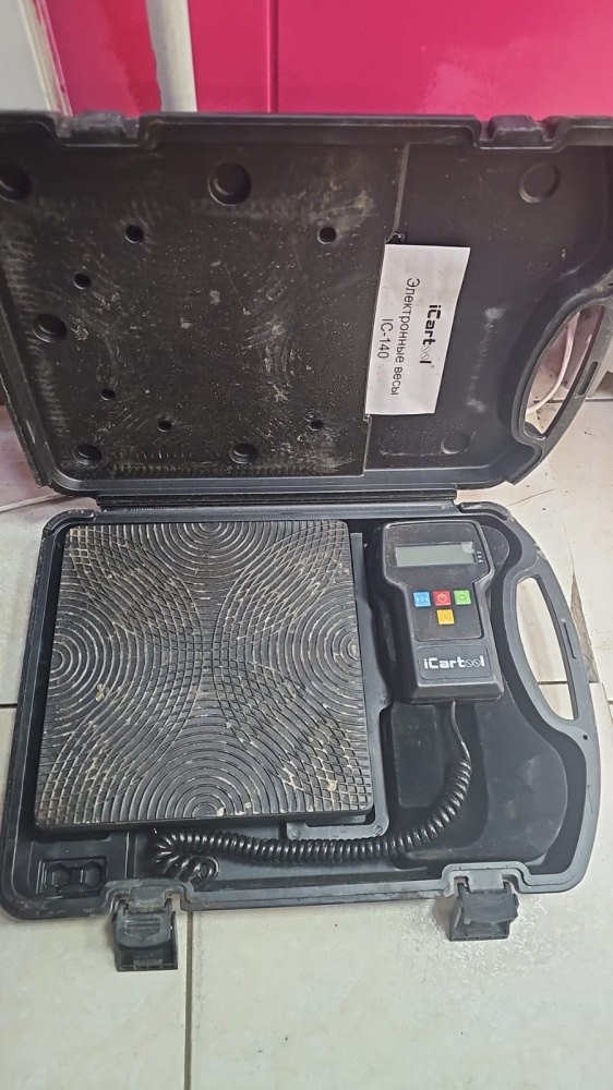 Весы электроные ICanttool IC-140