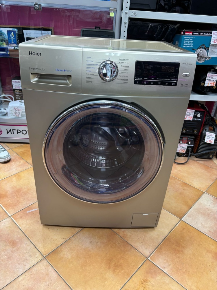 Стиральная машина Haier HW70-BP1439G