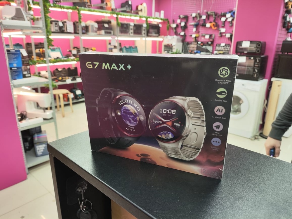 Смарт-браслет G7 Max+