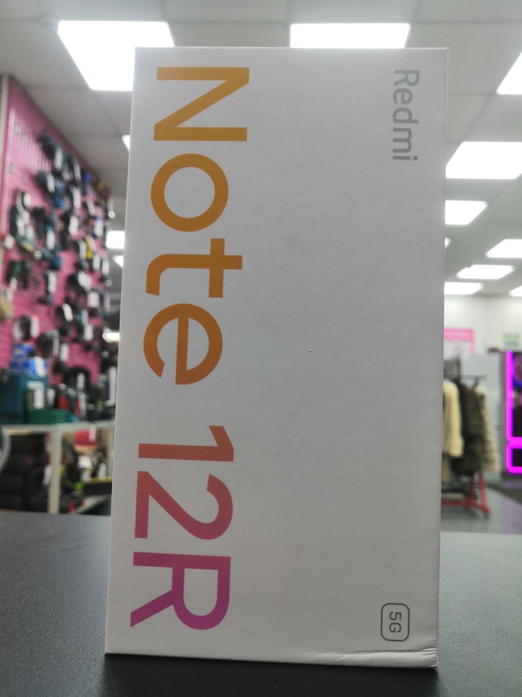 Смартфон Xiaomi Redmi note 12 R 4\128