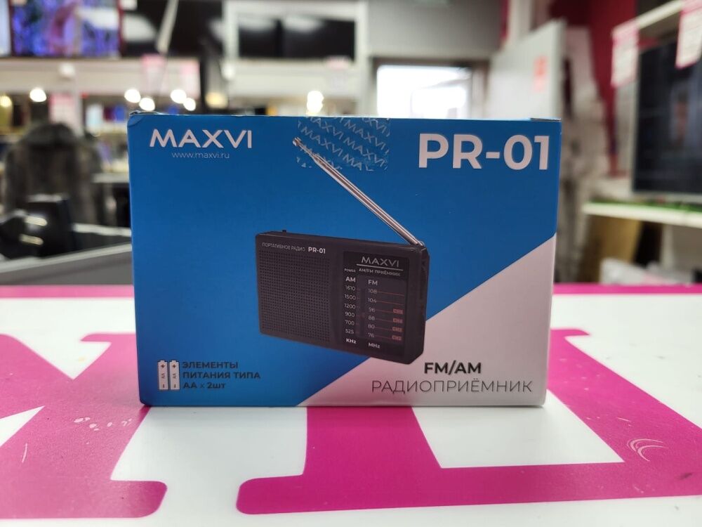 Радиоприемник MAXVI PR-01