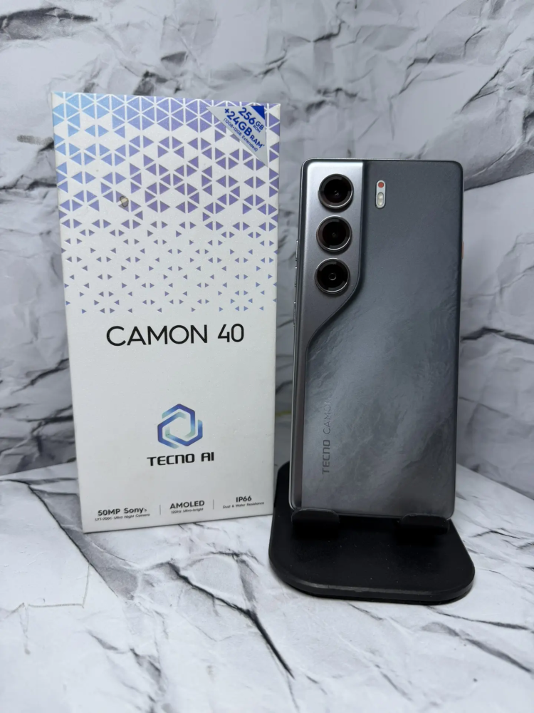 Мобильный телефон Tecno Camon 40 12/256Gb