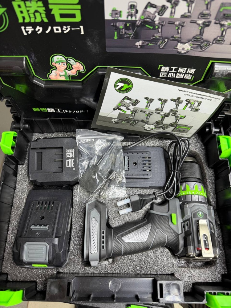 Шуруповерт Tenyn EX21D