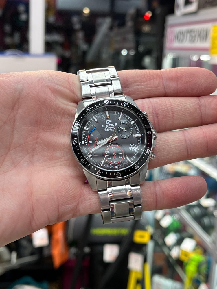 Часы Casio edifice efv-540 wr 100M