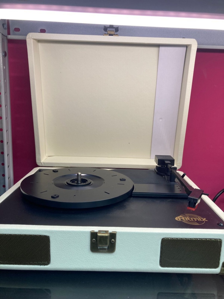 Виниловый проигрыватель Ritmix LP-100