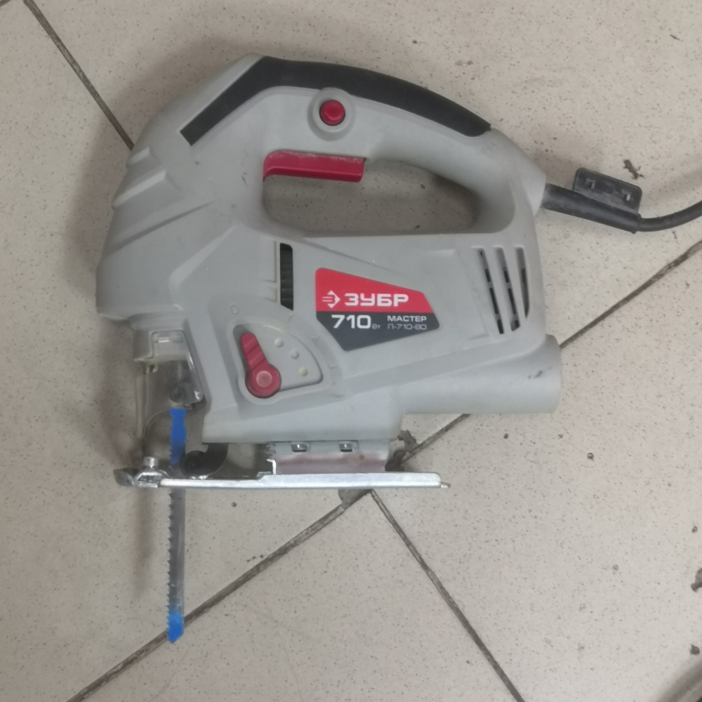 Лобзик зубр л-710-80