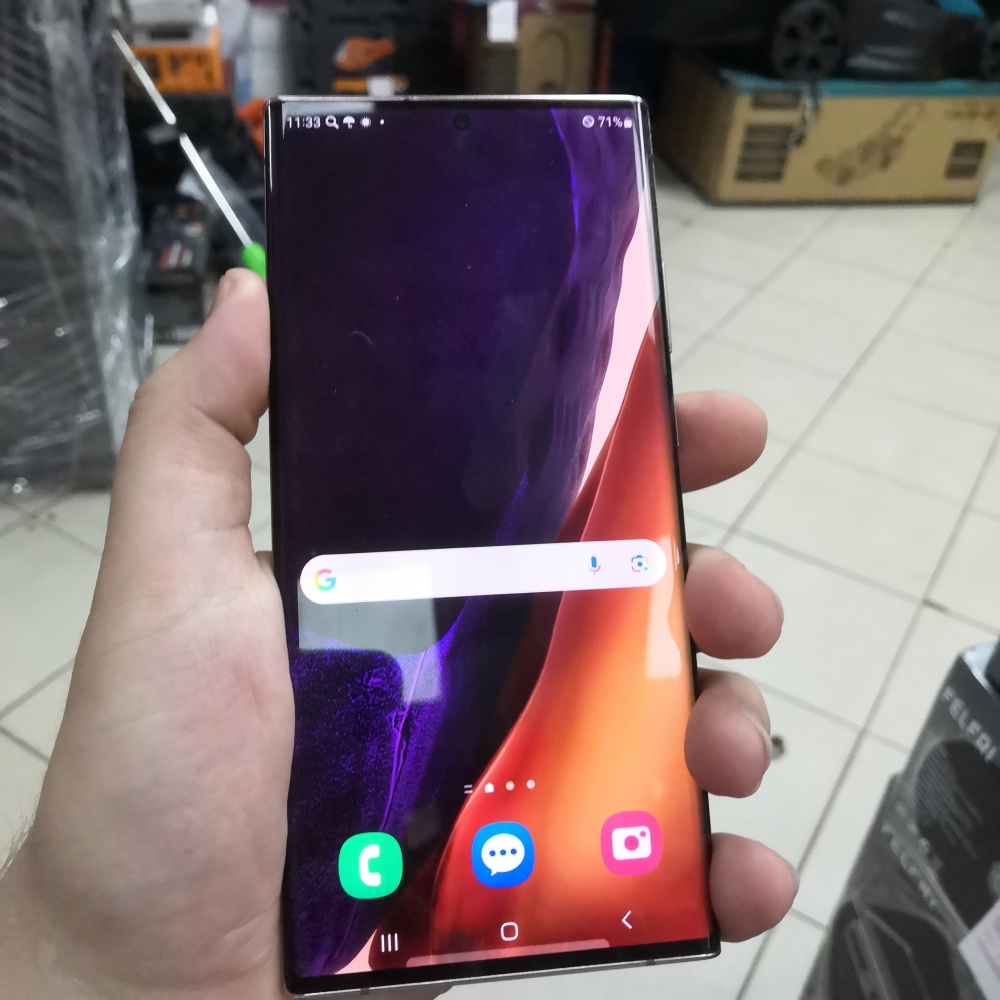 Смартфон Samsung S20 ultra 12/256