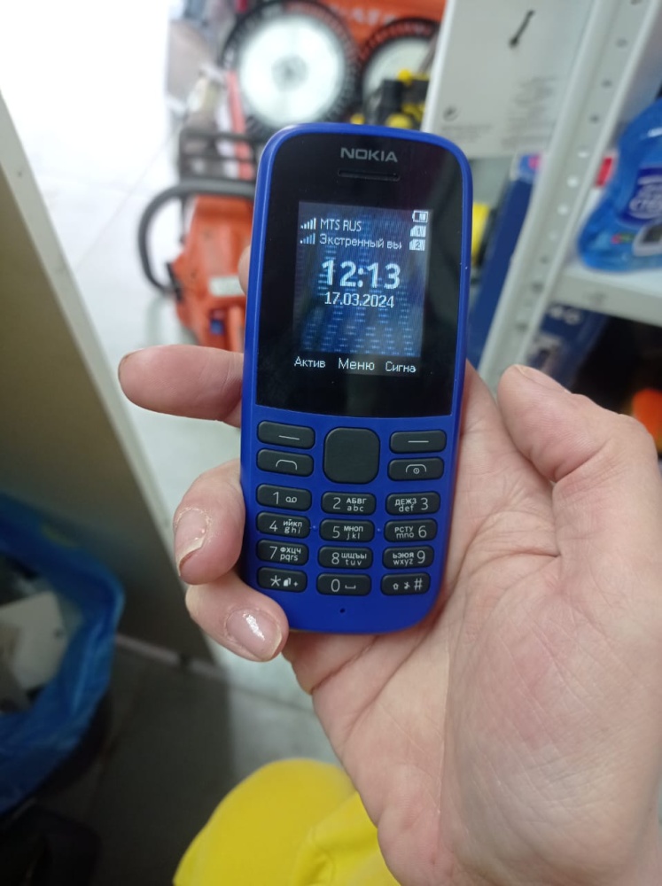 Мобильный телефон Nokia 105