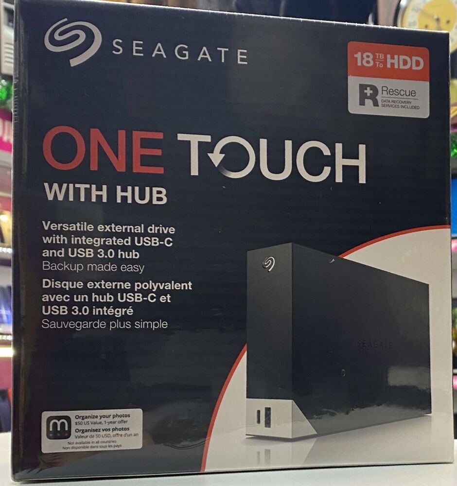 Жесткий диск Seagate OneTouch 18Tb HDD