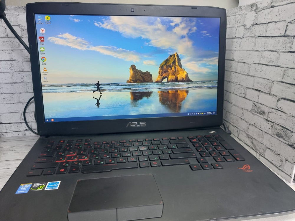 Ноутбук ASUS ROG G751JM i7-4/12/860M 2gb