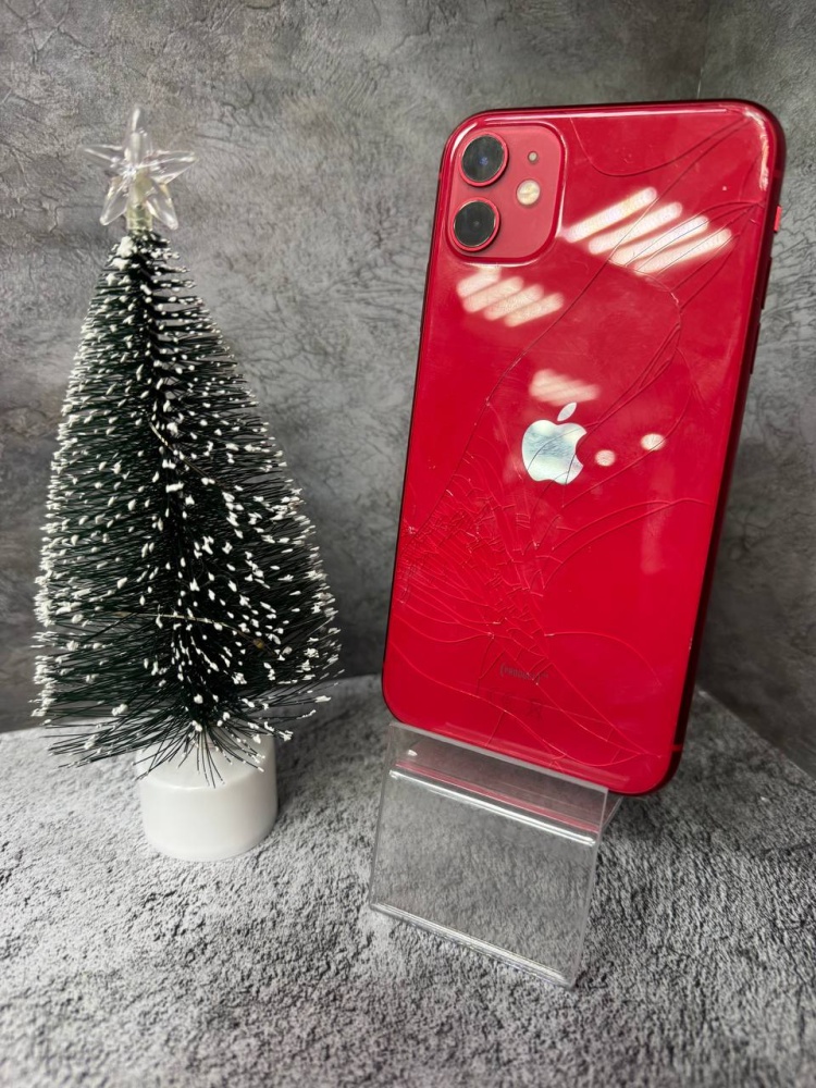 Смартфон iPhone 11 64Gb red