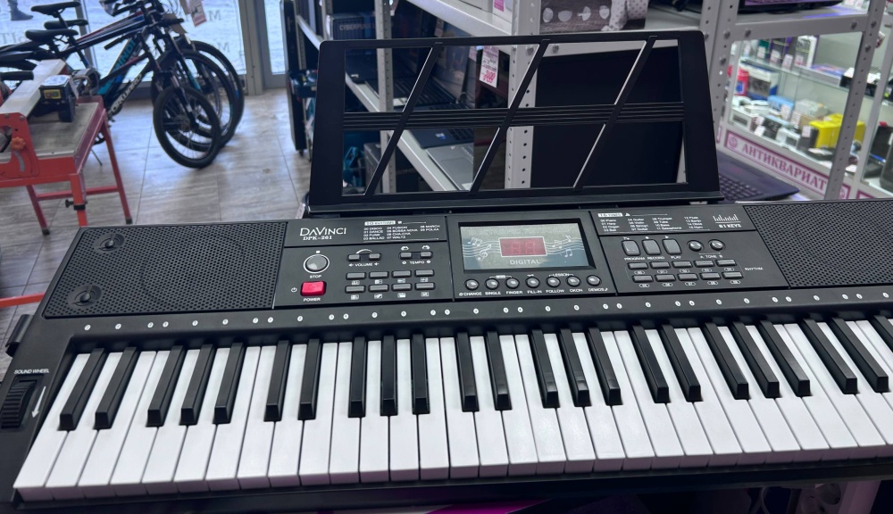 Синтезатор DaVinci DPK-261