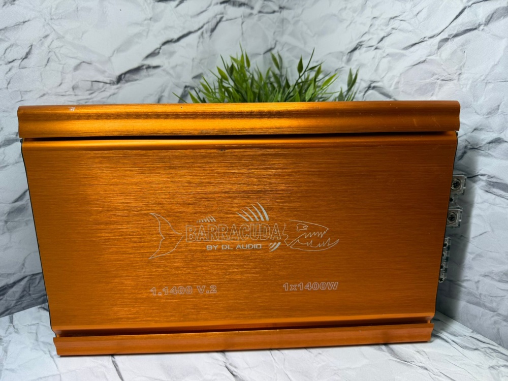 Автоакустика DL Audio Barracuda 1.1400W V.2