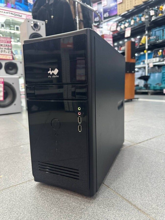 системный блок celeron g3900/4/HDD 500/gt610