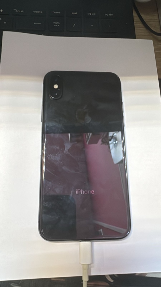 Смартфон iPhone X 64Gb акб 78