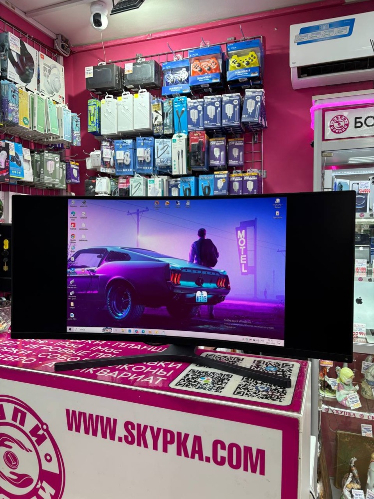 Монитор Xiaomi Mi Curved Gaming Monitor 34