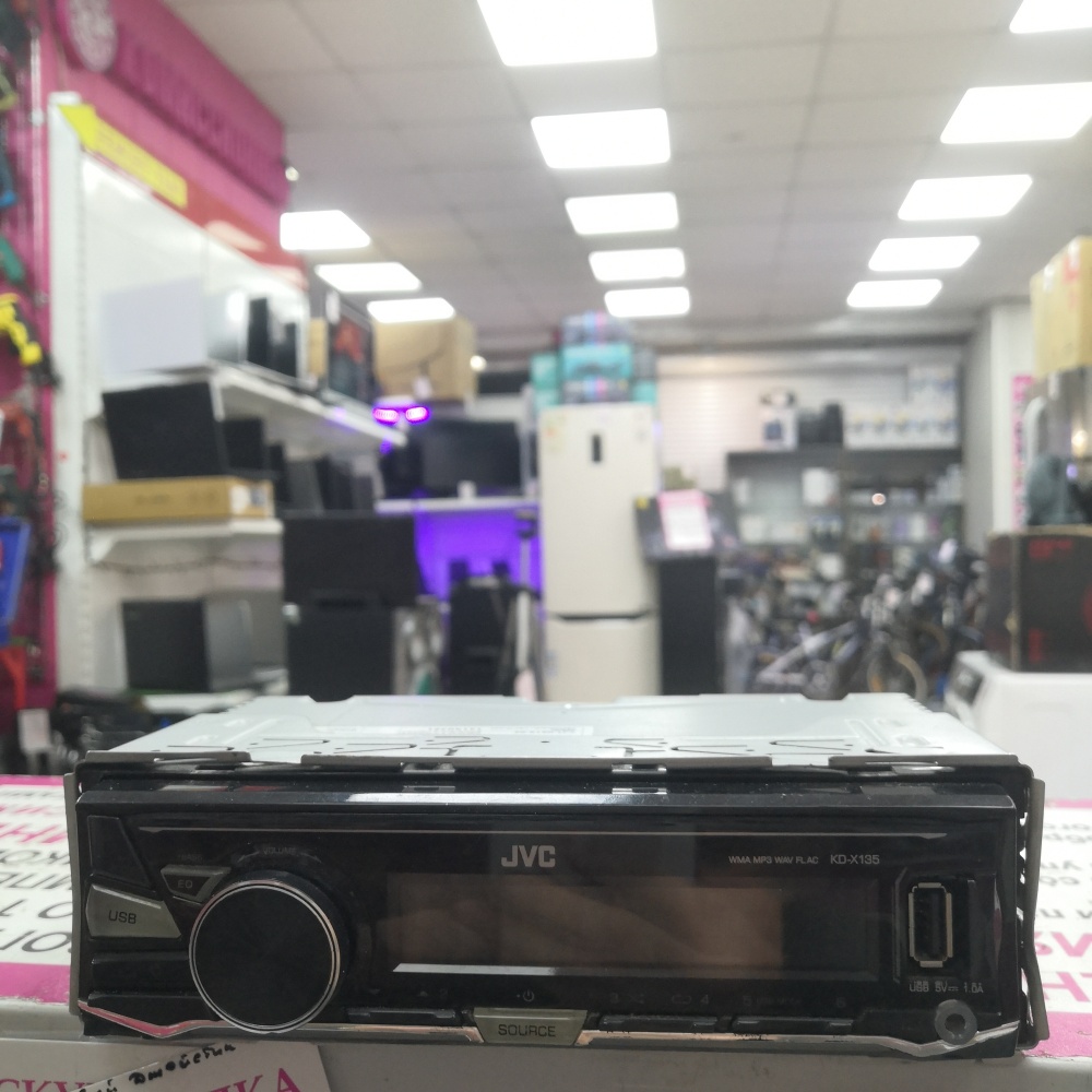 Автомагнитола JVC