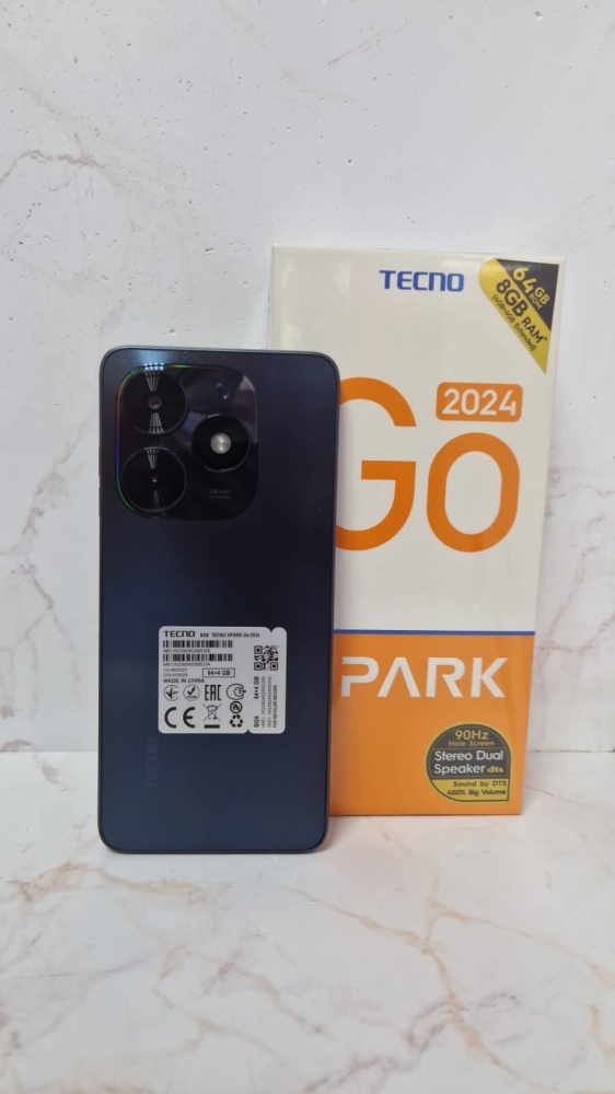 Мобильный телефон Tecno Spark Go 2024 4/64gb