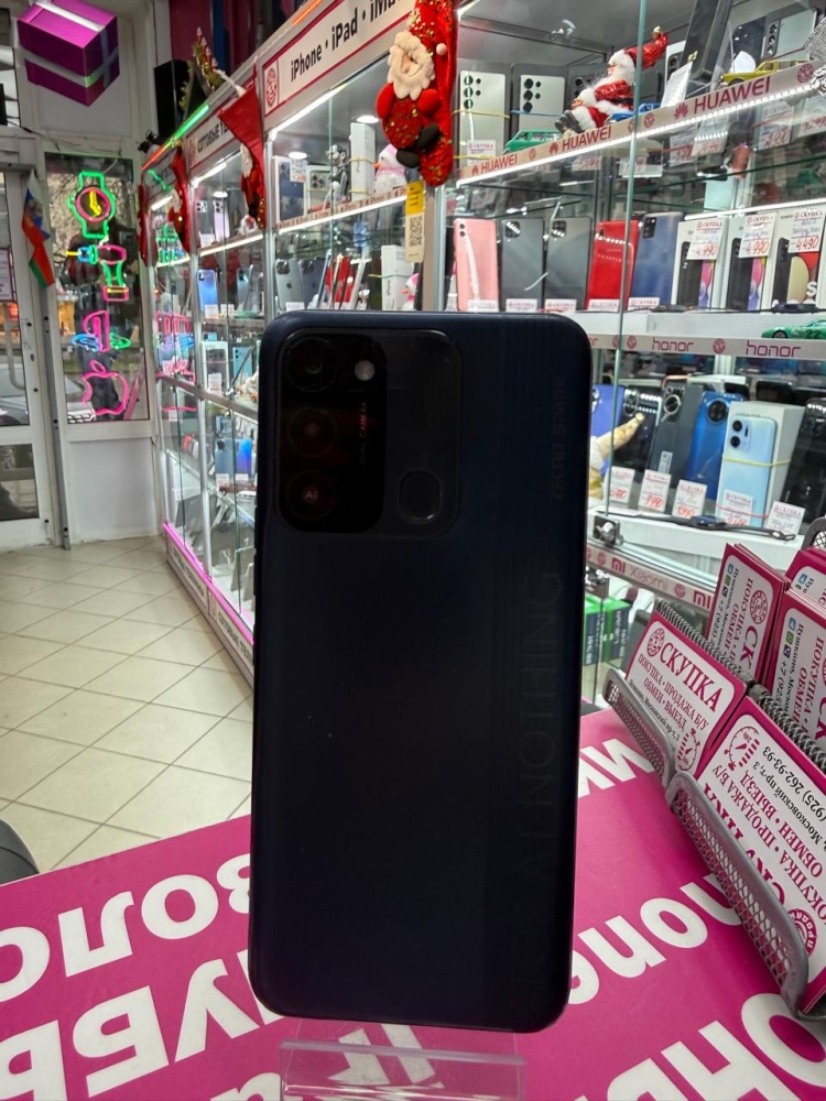 Мобильный телефон Tecno SPARK 2020 3-64
