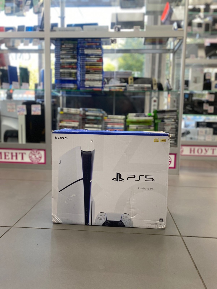 Игровая приставка Sony PlayStation 4 slim (дисковод)