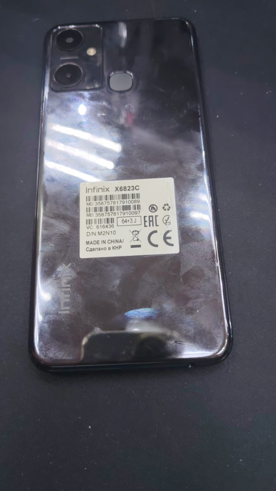 Мобильный телефон Infinix smaart 6 plus 3/64