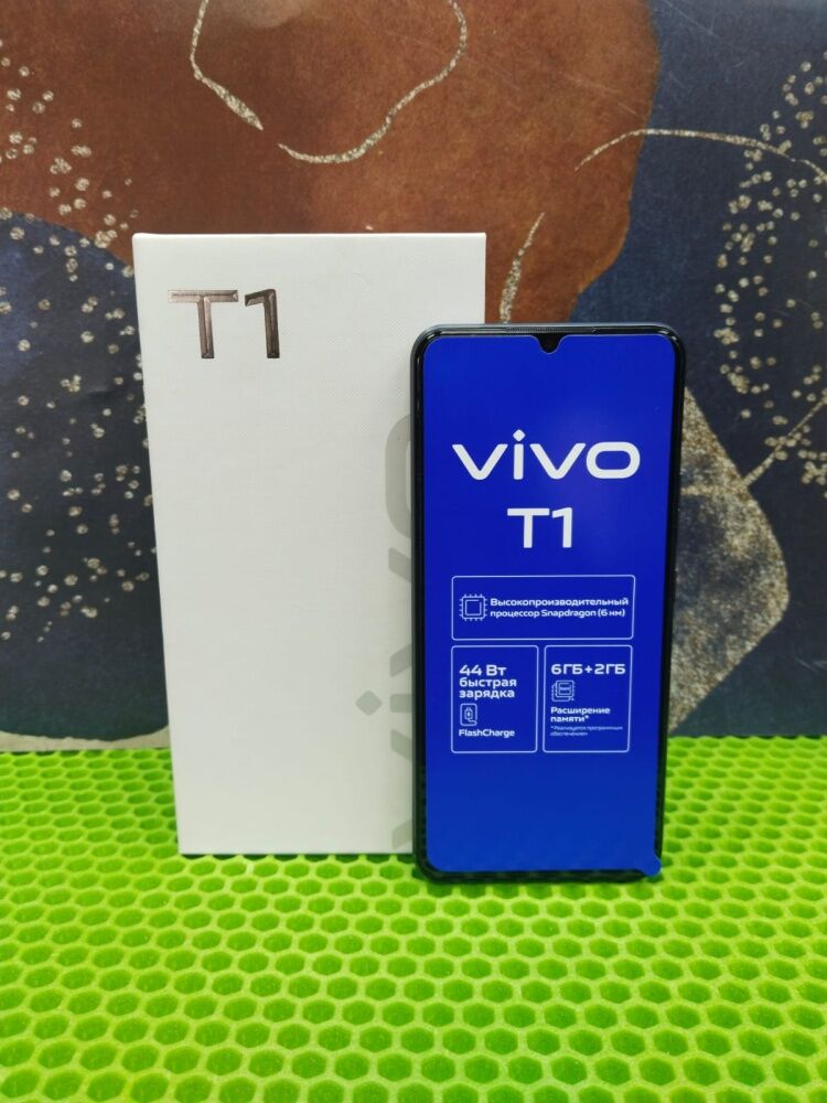 Смартфон Vivo T1 6/128gb