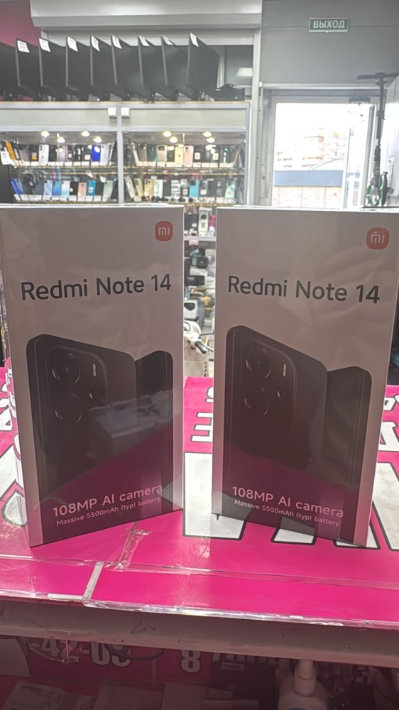 Смартфон Xiaomi Redmi note14(*12/256)