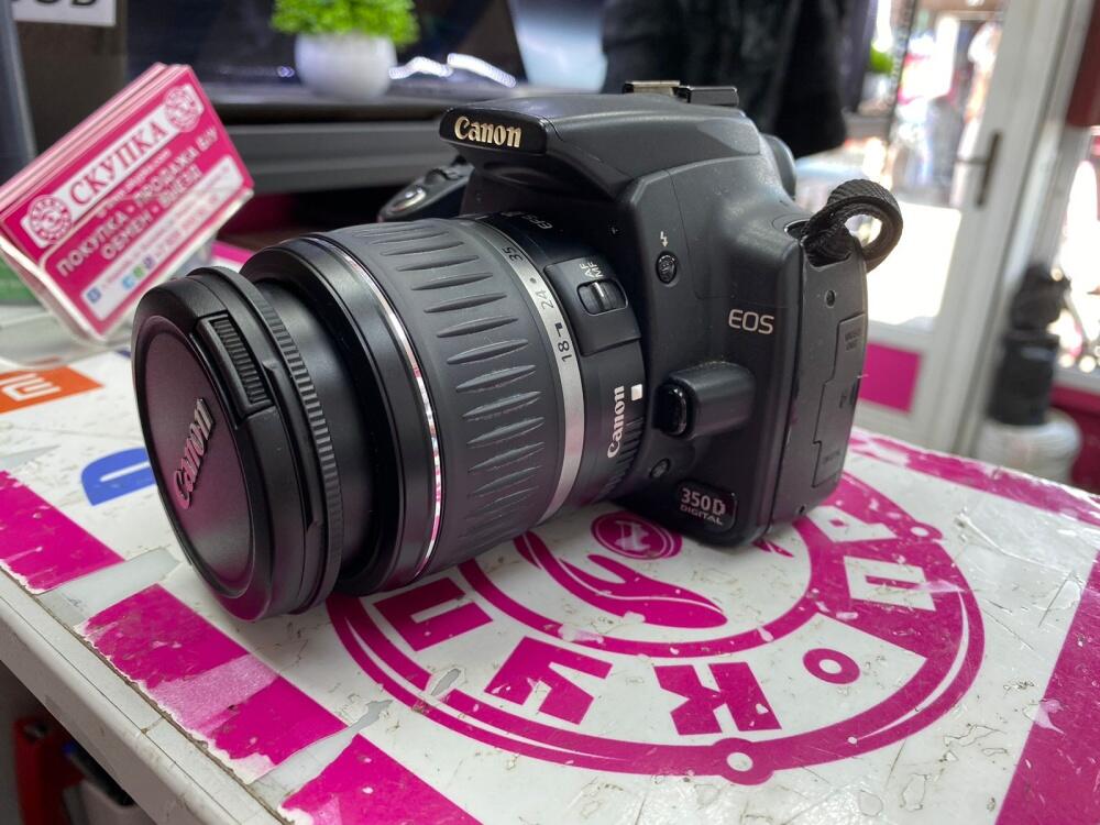 Фотоаппарат Canon 350D