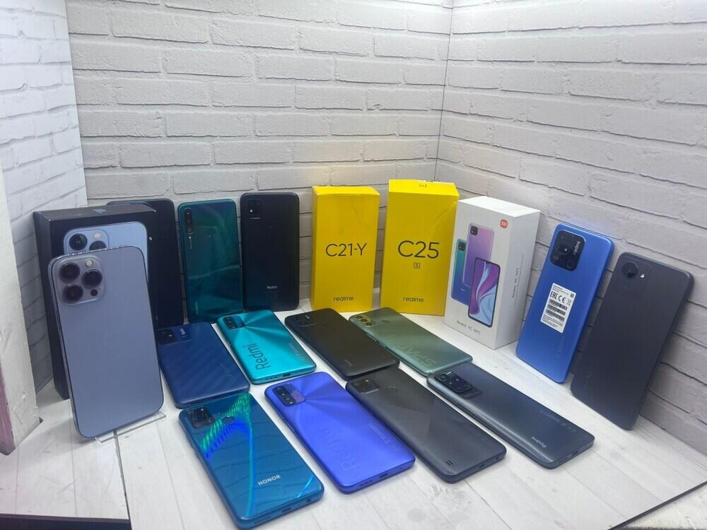 Смартфон Realme C25Y 4/64