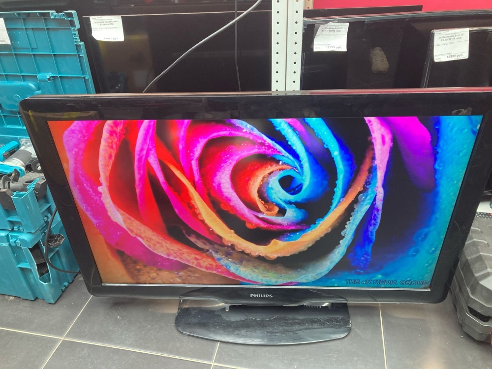 Телевизор Philips 37pfl5405h