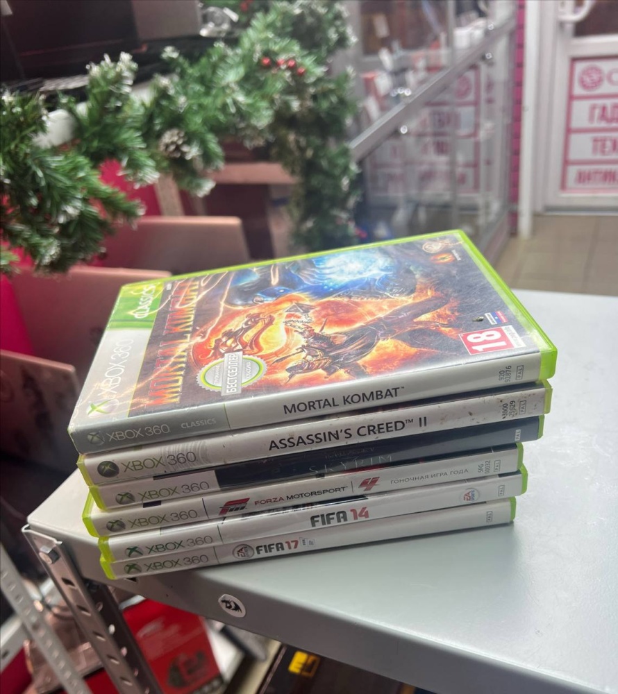 Диски XBox 360 skyrim