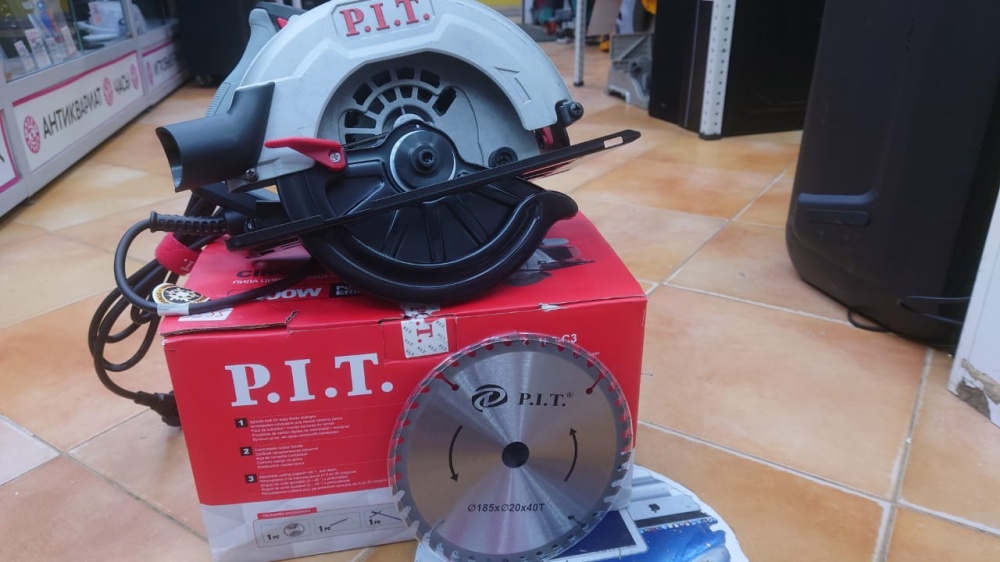 Циркулярная пила PIT PKS 185-C3