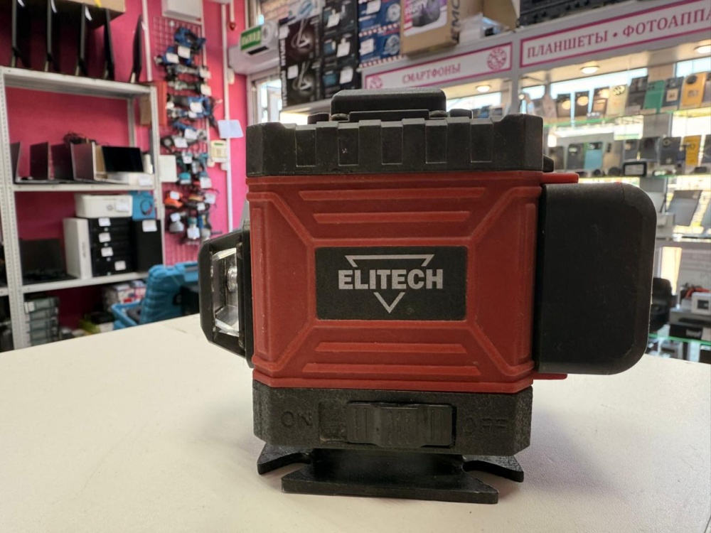 Лазерный уровень Elitech