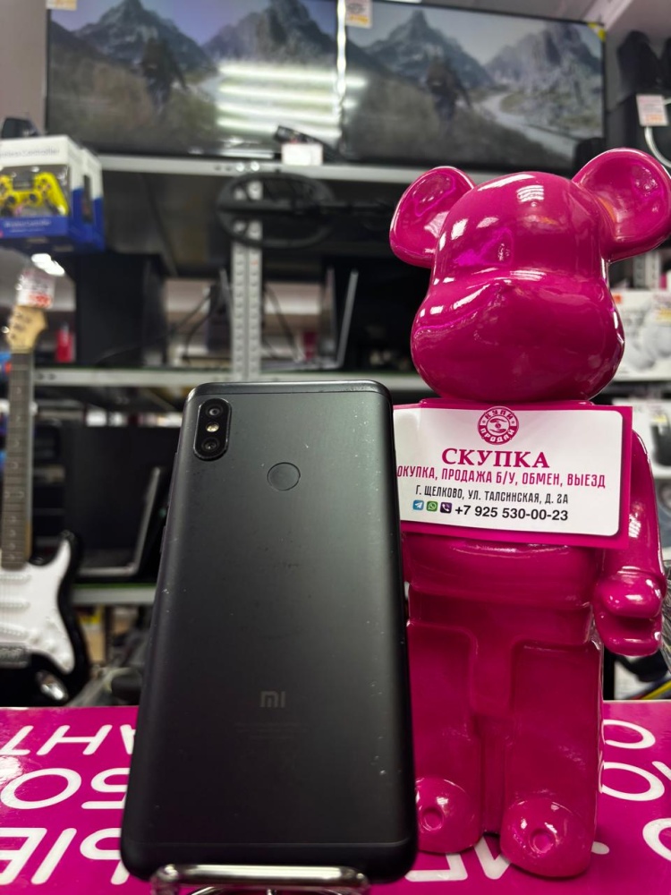 Смартфон Xiaomi Redmi note 6 4\64