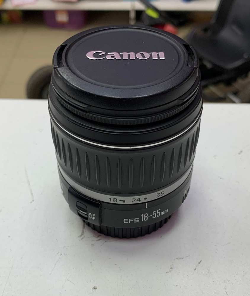 Объектив Canon EFS 18-55