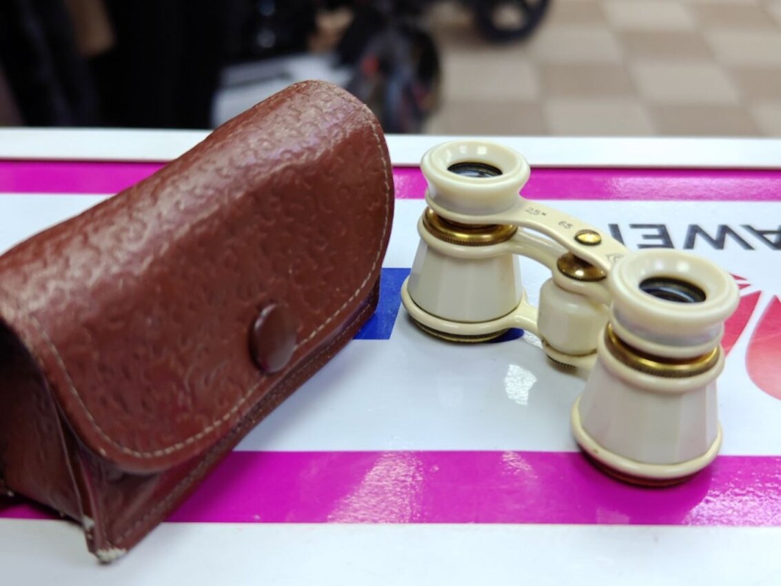 Бинокль  театральный СССР