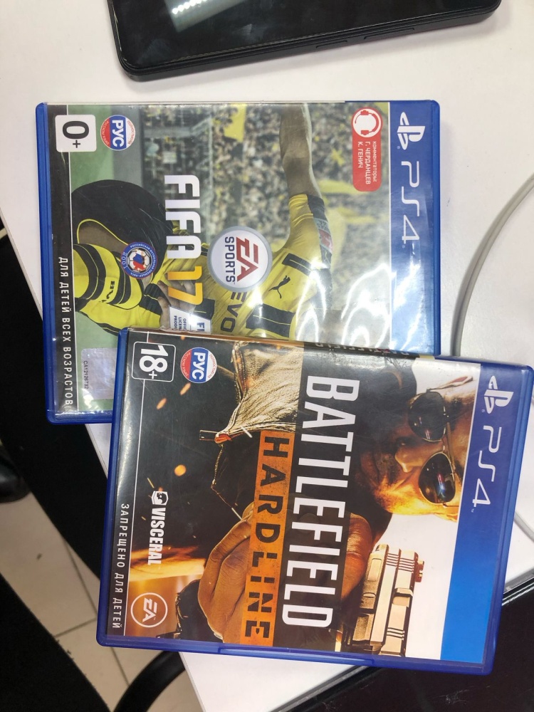 Диски Ps4