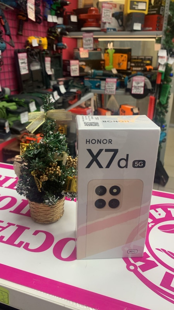 Смартфон Honor X7D 5G 8\256