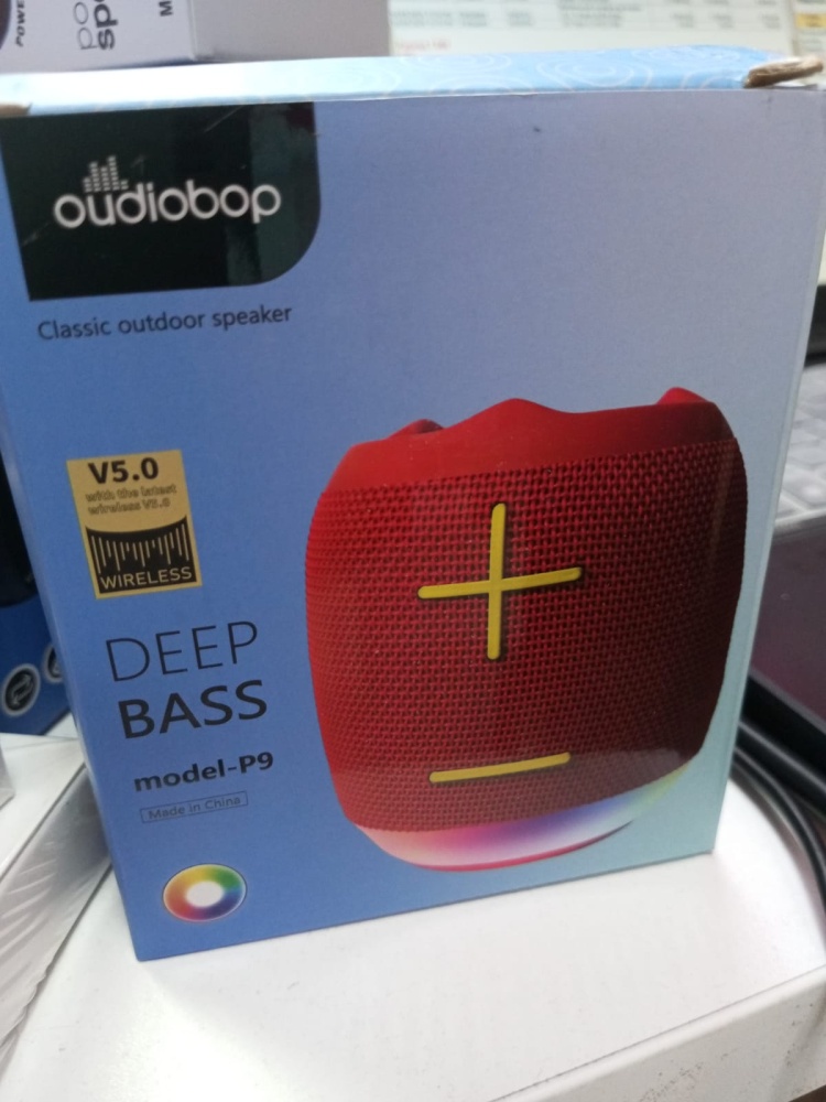 Акустика Bluetooth Oudiobop p9