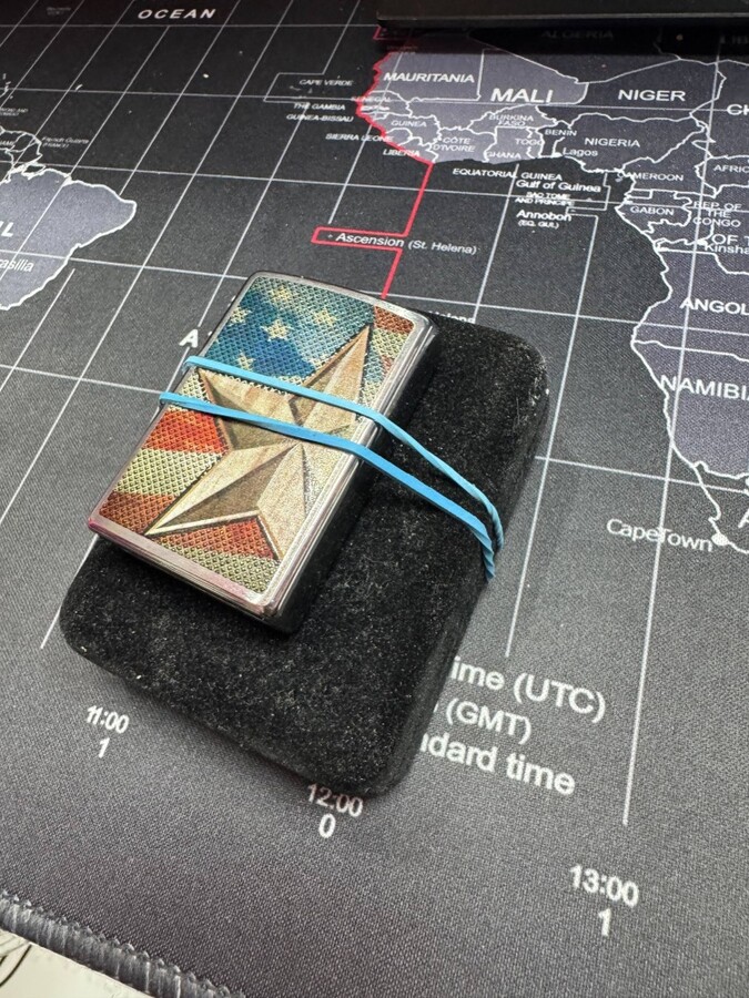 Зажигалка zippo