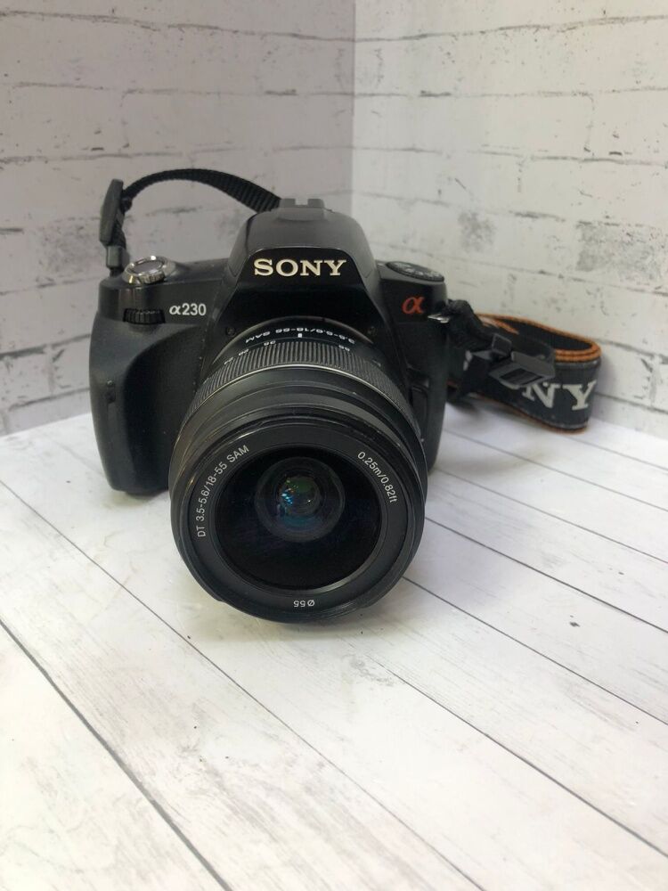 Фотоаппарат Sony А230